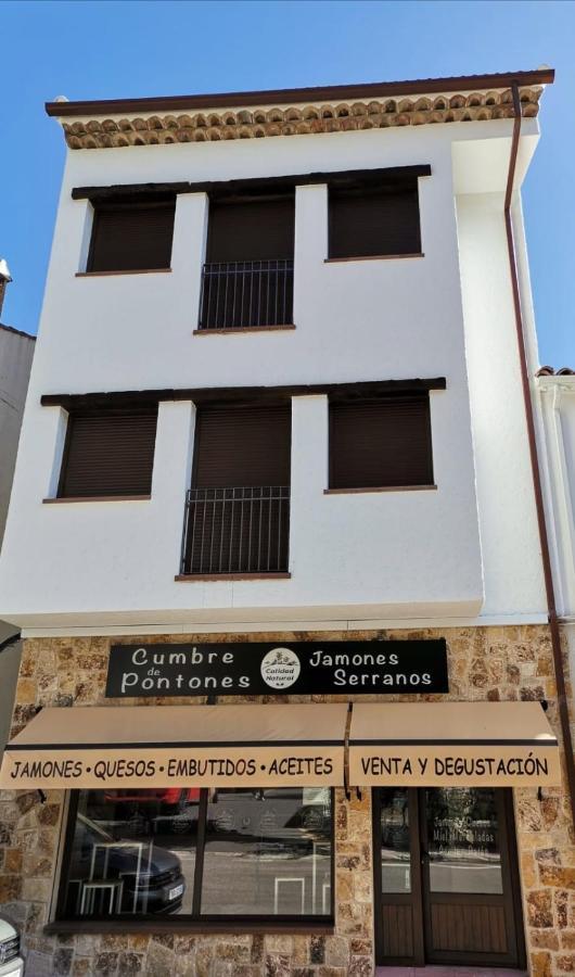 Villa Vivienda Turistica Cumbre De Pontones à Santiago-Pontones Extérieur photo